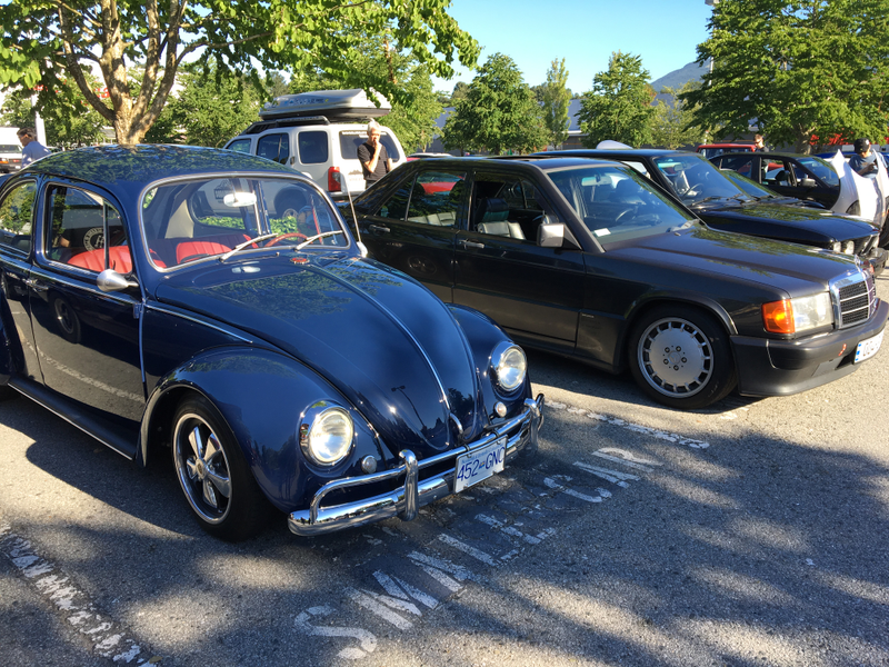 Illustration for article titled North Van Cars & Coffee photodump